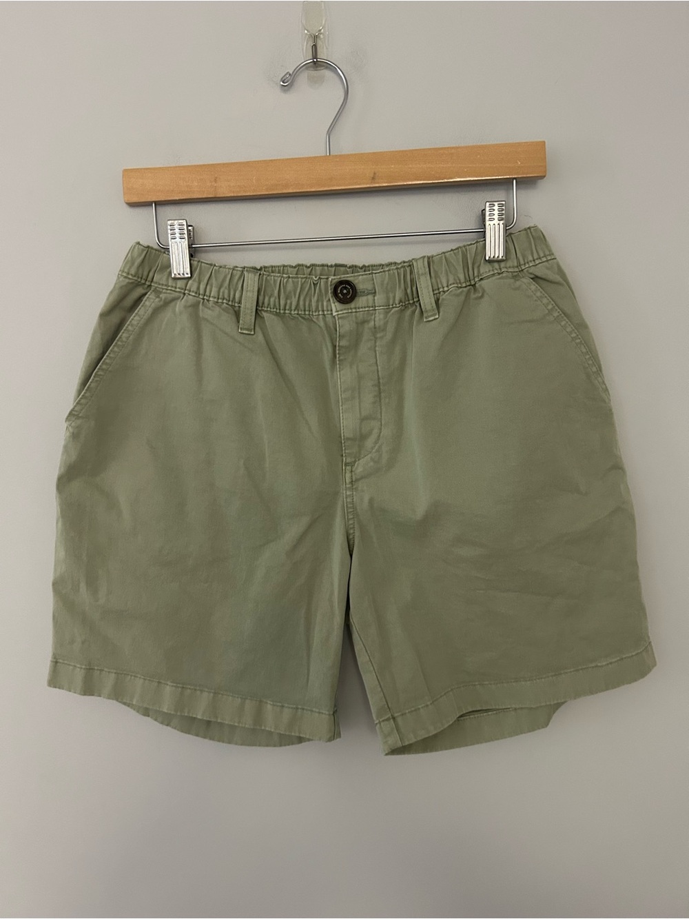 Chubbies Regular Fit 7” Khaki Green Shorts